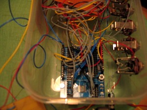 Arduino and mux shield